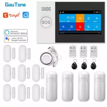 Сигнализация GauTone PG107 4,3 дюйма Wi-Fi GSM