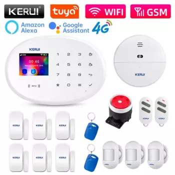 Сигнализация KERUI 4G/2G Wi-Fi