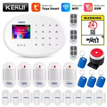 Сигнализация KERUI W202 WIFI GSM для дома