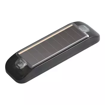 Сигнализация Ночная на солнечной батарее, предупреждающая лампа с имитацией проводки для мотоциклов, электромобилей, велосипедов