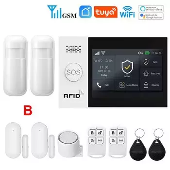 Сигнализация YUPA PG-107 WiFi+GSM