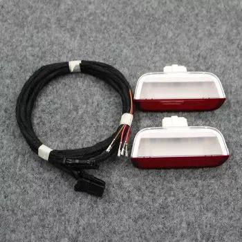 Сигнасветильник для двери Golf 7 Mk7 Passat b8l Teramont Tiguan MK2 Touan L Jetta 3GD 947 411 3ED 947 411