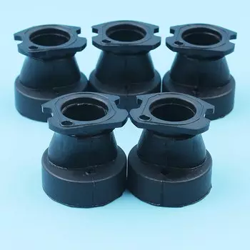 Сильфоны впускного коллектора Haishine для Husqvarna 340 345 350 351 346XP 340E 340EPA 345E 345EPA 353