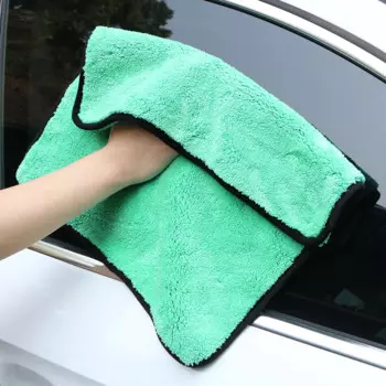 Сильная водопоглощающая ткань, полотенце для мытья автомобиля, 1200GSM, мягкая микрофибра, автоматическая чистка, уход за окном, двери