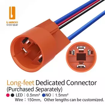 Сильноточный 16 мм 16 А высокомощный металлический кнопочный переключатель 12 В 220 В 24 В в светодиодный светильник с фиксацией