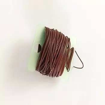 Силиан UL1061-32AWG медный провод ПВХ зеленый 10 м