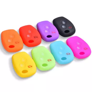 Силиконовый защитный чехол для автомобильного ключа, чехол для Smart 451 453 Fortwo Forfour, аксессуары для автостайлинга