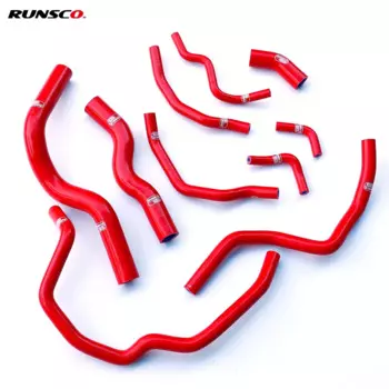Комплект силиконовых шлангов радиатора для Honda Civic 2006-2011 MK8 FD1 06 07 08 R18 (10 шт./комплект)