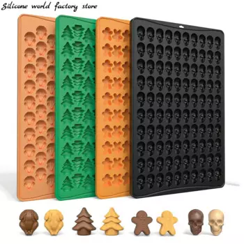 Формы для выпечки ChengHaoRan силиконовые 100 отверстий