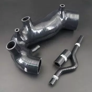 Силикон В ШЛАНГ синий ДЛЯ 2001-2006 AUDI Audi A4/Passat B6 1.8T