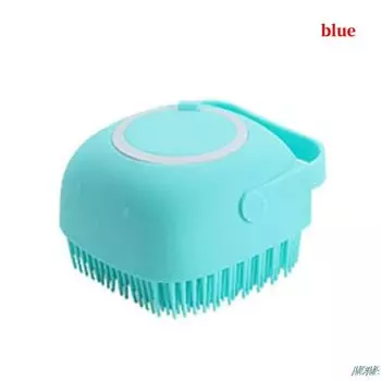 Силиконовая душевая щетка PlumHOME