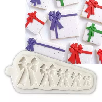 Силиконовая форма для бантов Fengying