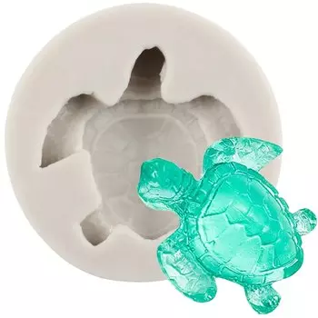 Силиконовая форма для черепах