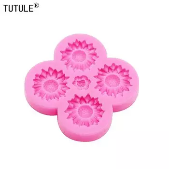 Силиконовая форма для цветов