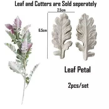 Силиконовая форма для цветов Byjunyeor