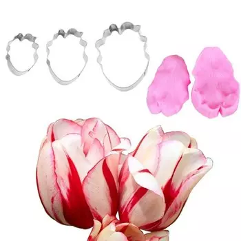 Силиконовая форма для цветов CS214