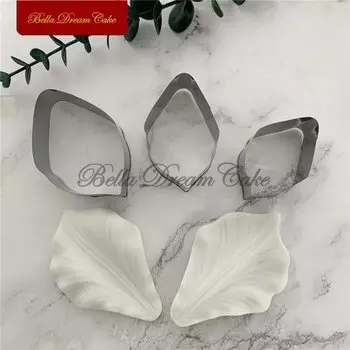 Силиконовая форма для цветов из мастики