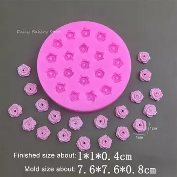 Силиконовая форма для кексов BOUSSAC