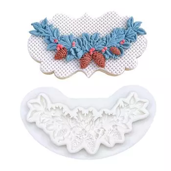 Силиконовая форма для кексов Fengying