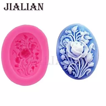 Силиконовая форма для кексов Rosa T0802