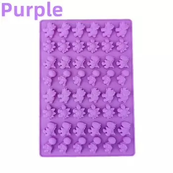 Силиконовая форма для конфет динозавр QQ