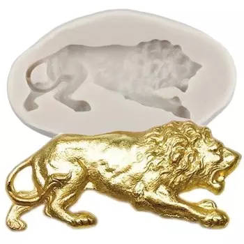 Силиконовая форма для льва