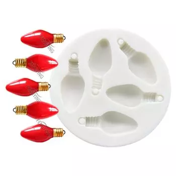 Силиконовая форма для лампочек Fengying