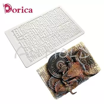 Силиконовая форма для лепки Dorica