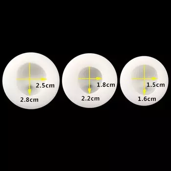 Силиконовая форма для лица C14