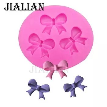 Силиконовая форма для мини бантиков T0162