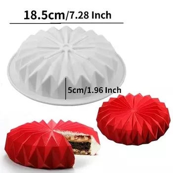 Силиконовая форма для мусса OEING