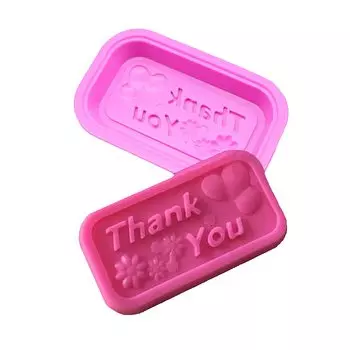 Силиконовая форма для мыла