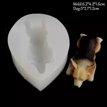 Силиконовая форма для мыла и шоколада Byjunyeor C339