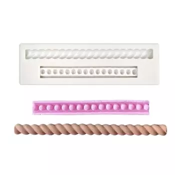 Силиконовая форма для плетения Dorica