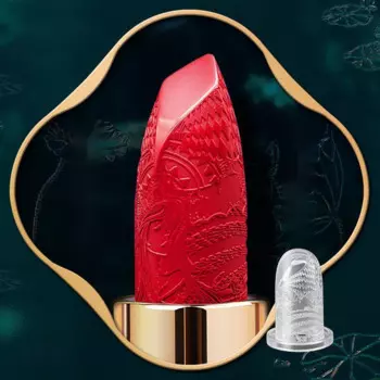 Силиконовая форма для помады цветок