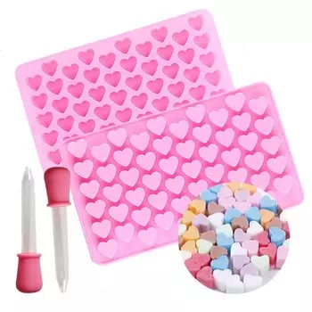 Силиконовая форма для шоколада, 55 ячеек