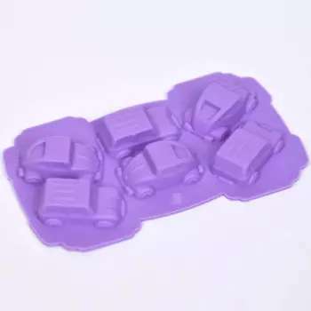 Силиконовая форма для шоколада авто