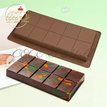 Силиконовая форма для шоколада Dubai