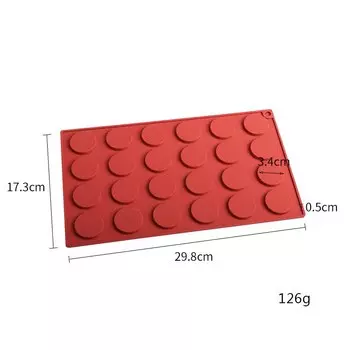 Силиконовая форма для сургуча 24 полости