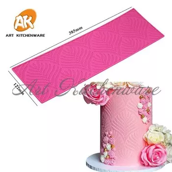 Силиконовая форма для торта AK ART KITCHENWARE