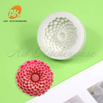 Силиконовая форма для торта AK ART KITCHENWARE Mini Dahlia