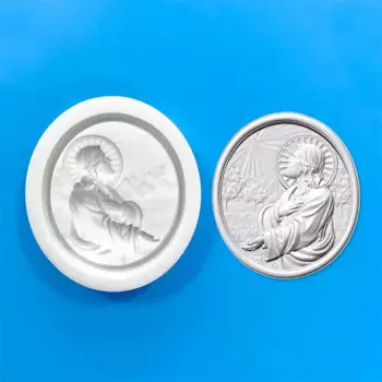 Силиконовая форма для торта "Ангел"