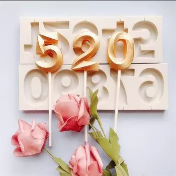 Силиконовая форма для торта BenRussell 0-9