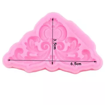 Силиконовая форма для торта cai ming yu, розового цвета