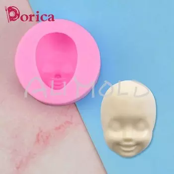 Силиконовая форма для торта "Детское лицо"