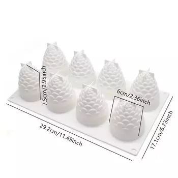 Силиконовая форма для торта Fyqualiae