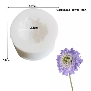 Силиконовая форма для торта Kaymiklee Scabiosa