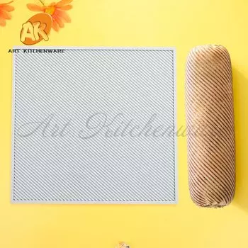 Силиконовая форма для торта кружевная