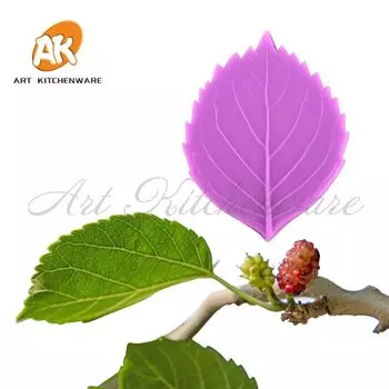 Силиконовая форма для торта Leaf Veiner