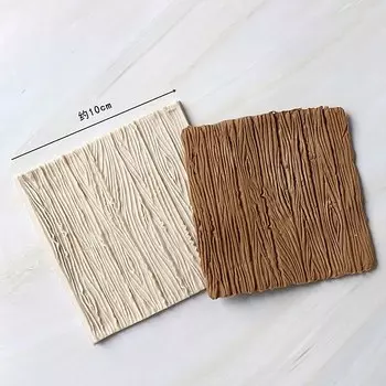 Силиконовая форма для торта Мироси лесная кора